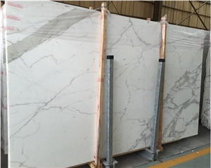 Calacatta Carrara White Marble