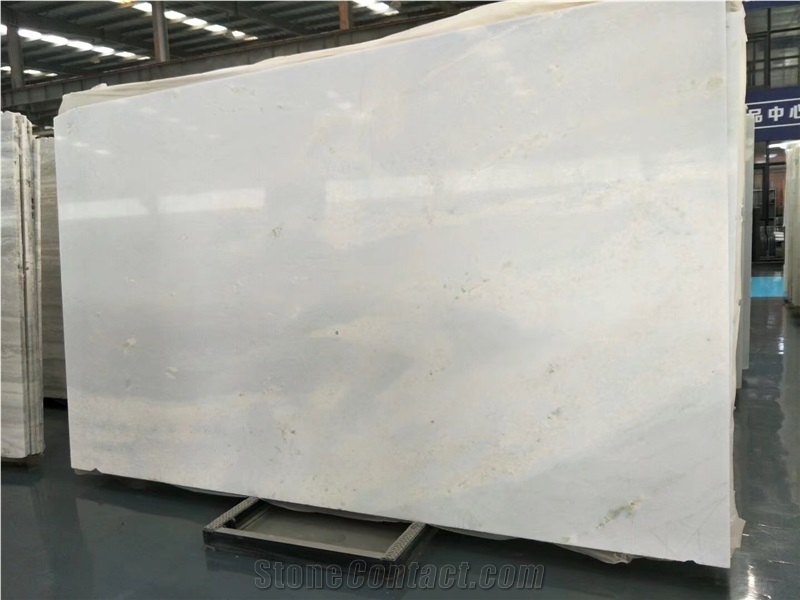 Changbai White Jade Light Blue Marble for Wall and Floor Covering