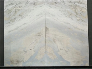 Changbai White Jade Light Blue Marble for Wall and Floor Covering