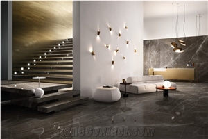 Cheap Grey Crystal Marble,Pietra Grigio Marble with Polished Surface