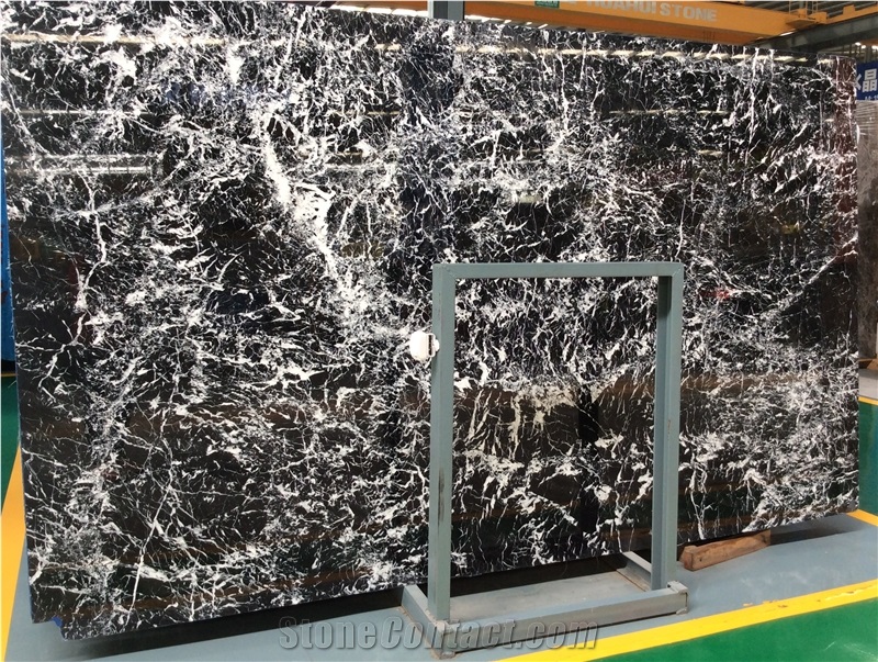 China Black and White Marble Slabs&Tiles,Wall and Floor Application