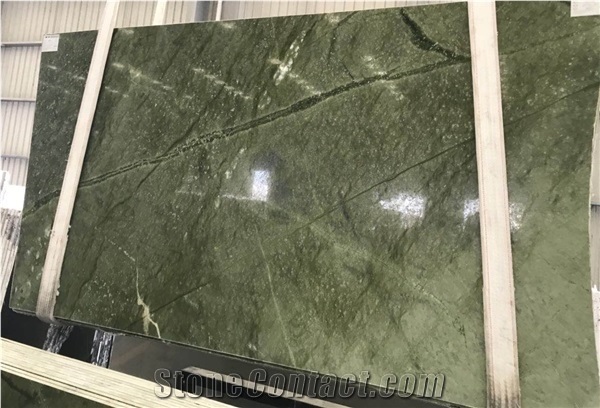 China Dandang Green Marble Slabs and Tiles, Hotel Floor Wall Covering