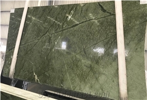 China Dandang Green Marble Slabs and Tiles, Hotel Floor Wall Covering