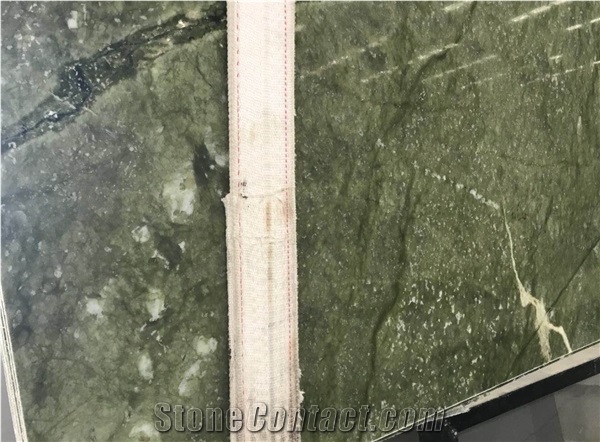 China Dandang Green Marble Slabs and Tiles, Hotel Floor Wall Covering