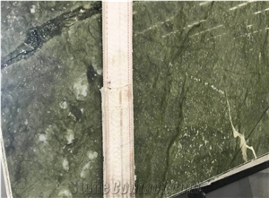 China Dandang Green Marble Slabs and Tiles, Hotel Floor Wall Covering