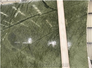 China Dandang Green Marble Slabs and Tiles, Hotel Floor Wall Covering