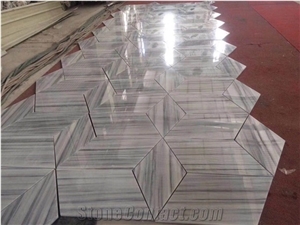 China Equator Marble, Star White Marble Wall/Floor Covering Decoration