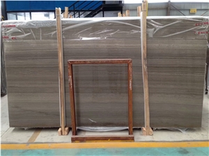 China Factory Wood Grain Coffee Brown Marble Pattern for Wall Covering