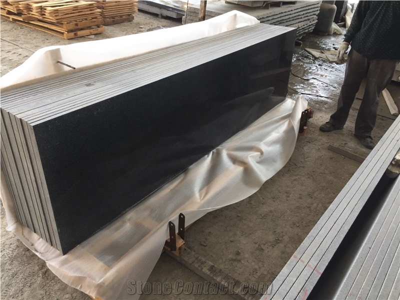 China G654 Granit/Sesame Black/Own Quarry