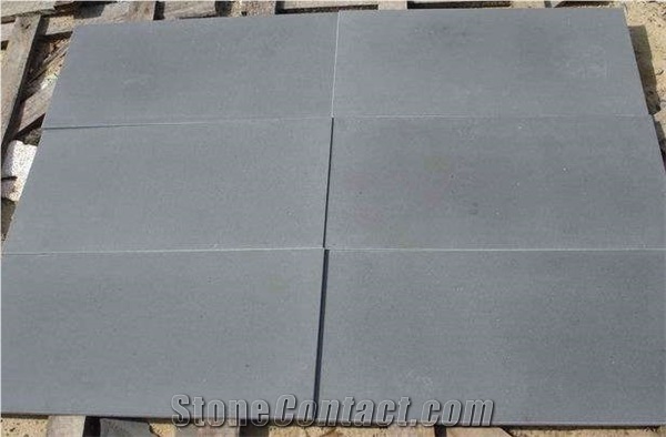 China Hainan Black Basalt Tiles for Floor and Wall Paving Slab