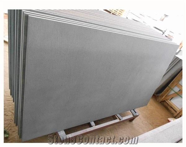 China Hainan Black Basalt Tiles for Floor and Wall Paving Slab