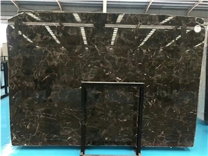 China Irish Brown Marble Slab Polished Tiles