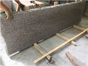 China Luoyuan Violet Granite G664 Polished Small Slabs for Engineering