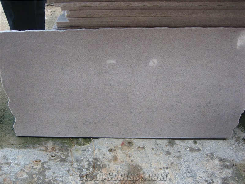 China Pearl White Granite Tiles Panel Wall Cladding for Building
