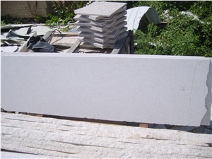 China Pearl White Granite Tiles Panel Wall Cladding for Building