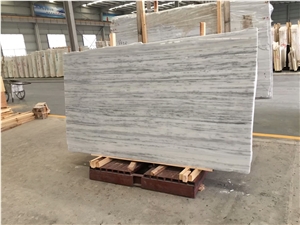 China Pujing Grey Wooden Marble Stairs & Steps,Floor Application