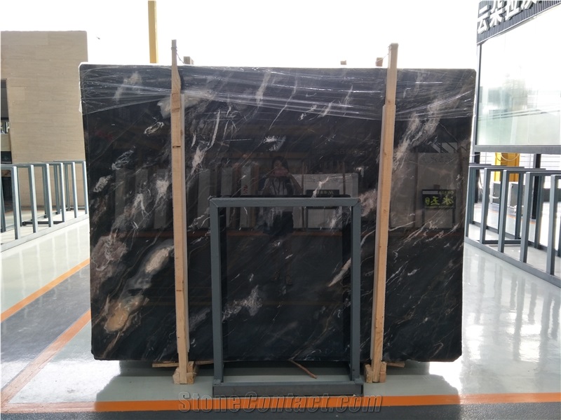 China Quarry Ink Jade Marble for Pool and Wall Capping