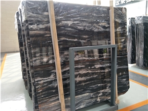 China Quarry Ink Jade Marble for Pool and Wall Capping