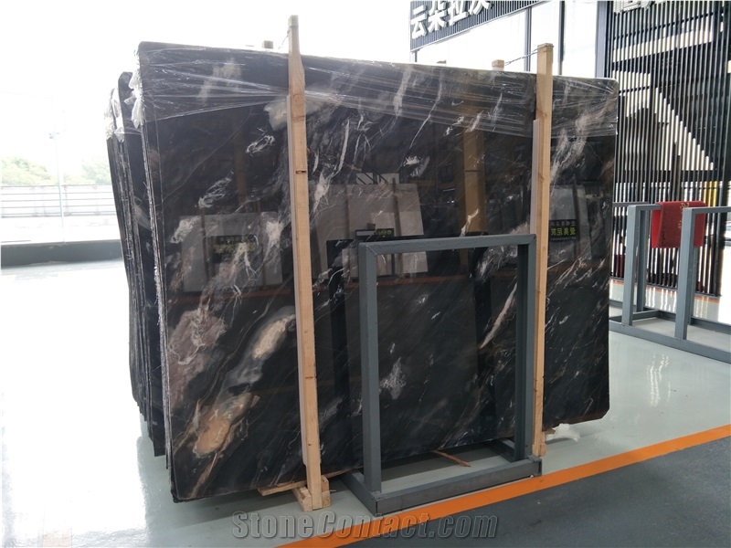 China Quarry Ink Jade Marble for Pool and Wall Capping