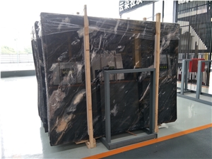 China Quarry Ink Jade Marble for Pool and Wall Capping