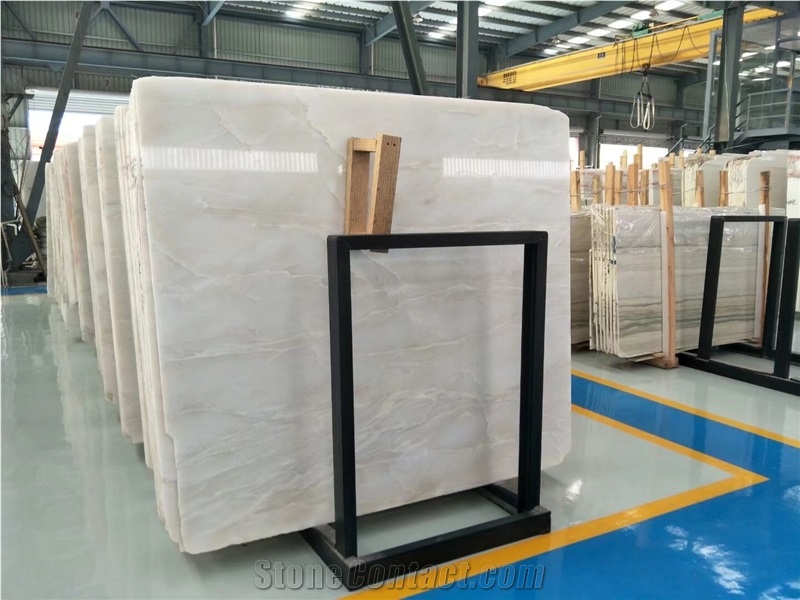 China White Marble Tiles,Cary Ice Marble,Polished Surface