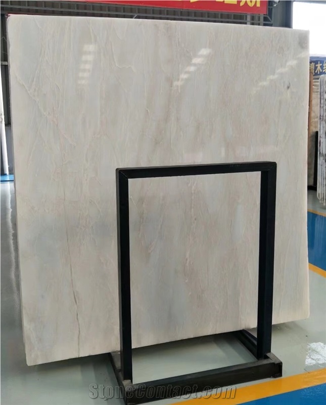China White Marble Tiles,Cary Ice Marble,Polished Surface