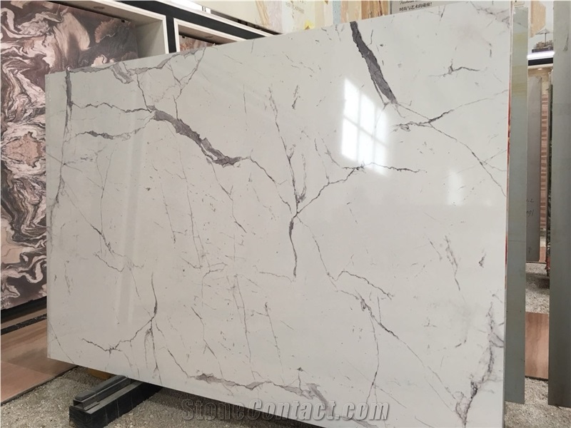 Chinese Artificial Marble Stone Slab&Tile