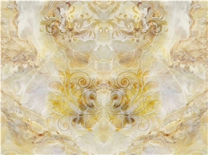 Chinese Artificial Marble Stone Slab&Tile