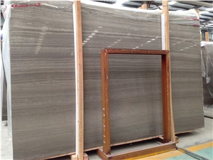 Chinese Coffee Wood Grain Marble Slabs,Home & Hotel Building Materials