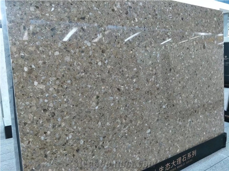 Coffee Brown Artificial Quartz Stone Slab&Tiles,Office Decoration