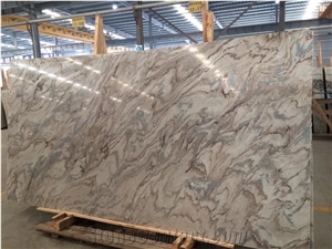 Coffee Palissandro Marble Slab/Bronw Stone Floor/Wall Covering Decor