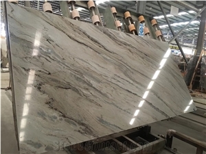 Coffee Palissandro Marble Slab/Bronw Stone Floor/Wall Covering Decor