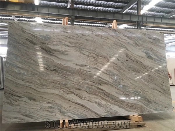 Coffee Palissandro Marble Slab/Bronw Stone Floor/Wall Covering Decor