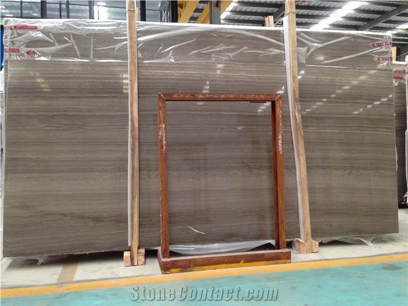 Coffee Wood Vein Brown Marble Slabs & Tile Wall Cladding Indoor Metope