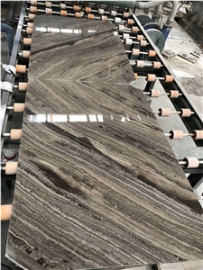 Coffer Wooden Marble/Brown Color/Floor and Wall Tiles