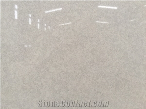 Couldy Grey Quartz Stone Solid Surfaces Polished Slabs & Tiles