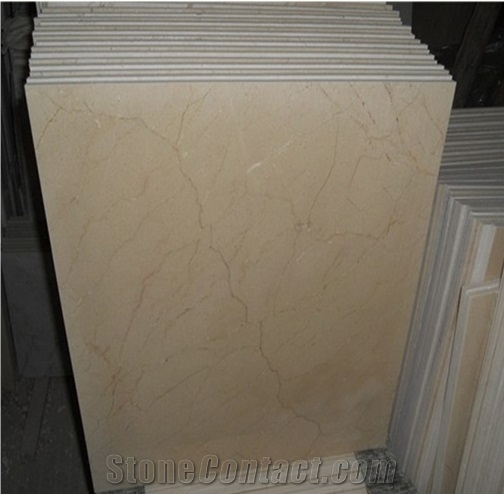 Cream Marfil Beige Marble Window Sill with Good Quality