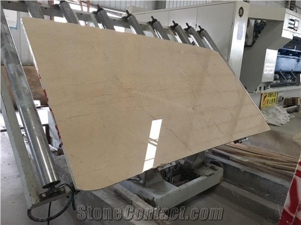 Crema Anatolia Marble, Beige Natural Stone for Wall & Floor Decoration