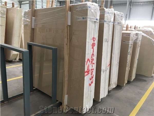Crema Anatolia Marble, Beige Natural Stone for Wall & Floor Decoration