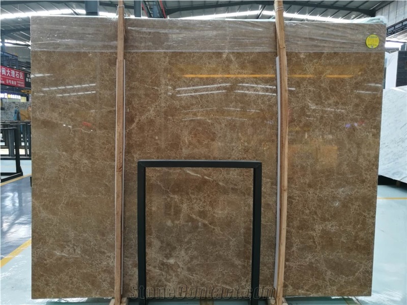 Crystal Emperador Light Marble Slab, Turkey Brown Marble Tiles