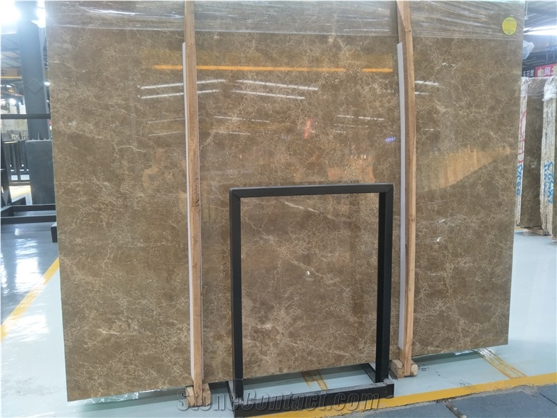 Crystal Emperador Light Marble Slab, Turkey Brown Marble Tiles