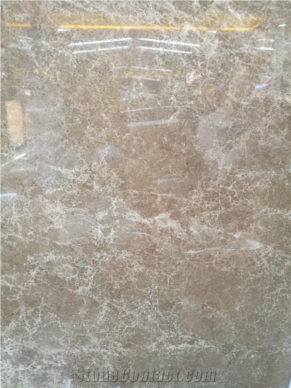 Crystal Emperador Light Marble Slab, Turkey Brown Marble Tiles