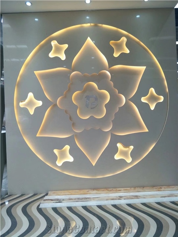 Crystal White Artificial Stone Slabs&Tiles, Crystal White Artificial