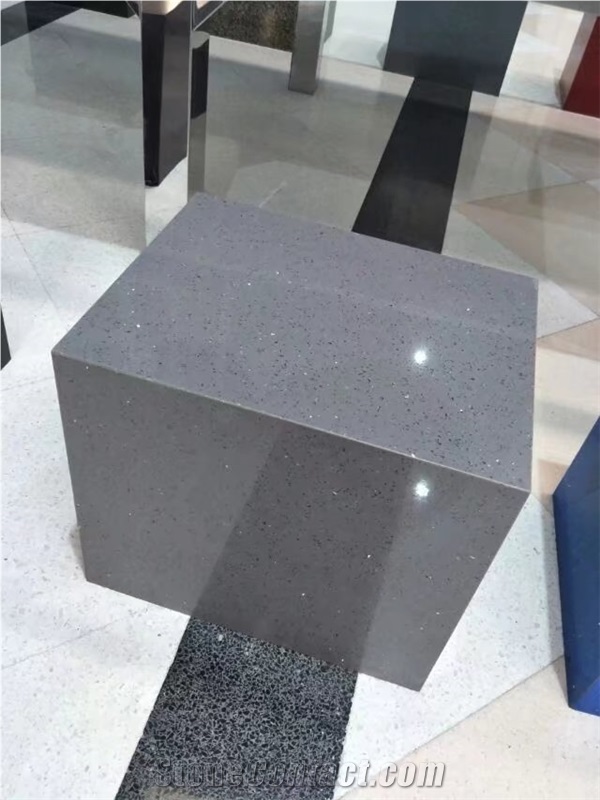 Crystal White Artificial Stone Slabs&Tiles, Crystal White Artificial