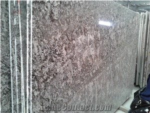 Customer Size Bianco Antico Granite Flooring Covering Slabs / Tiles