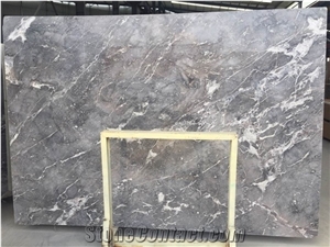 Cut to Size Grey Marble Slabs for Restaurants Wall&Floor Decoration