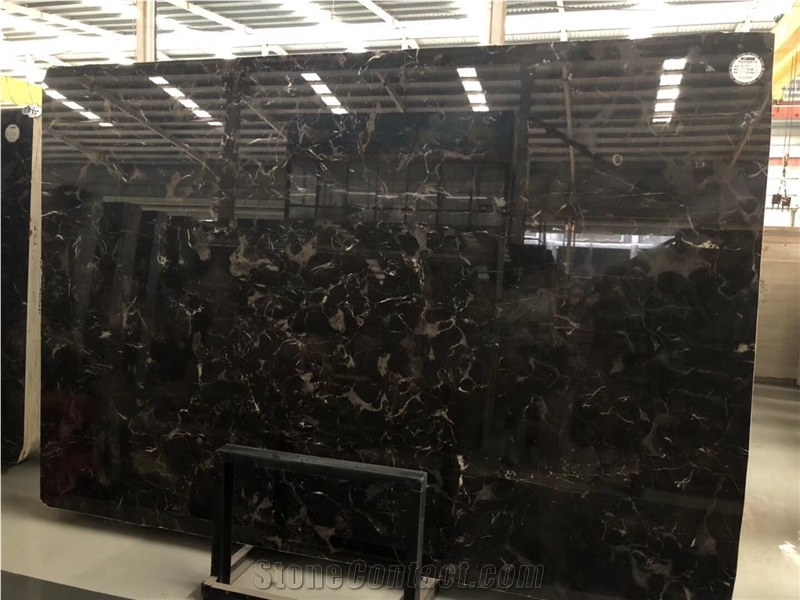 Dark Emperador Chinese Brown Big Slabs Decoration in Project
