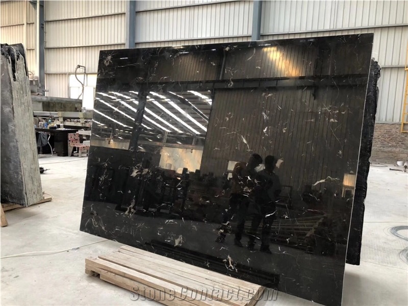 Dark Emperador Chinese Brown Big Slabs Decoration in Project