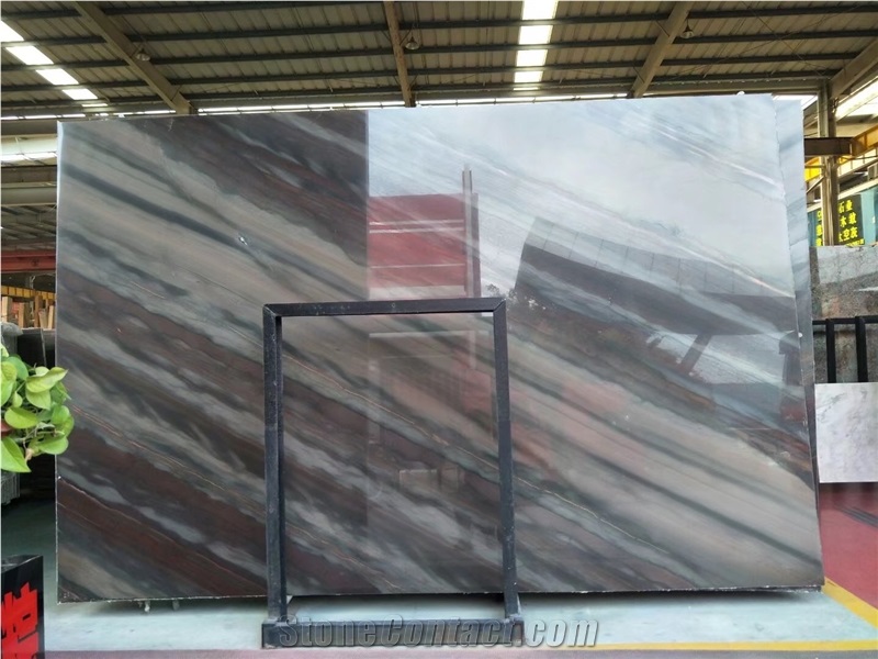 Elegant Brown Granite，Copper Dune for Tv Backdrop