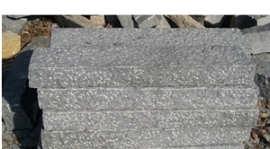 G654 Granite Honed Steps & Risers, G654 Padang Black Granite